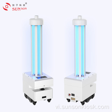 Robot chống vi khuẩn tia cực tím